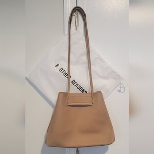 8 Other Reasons TAN Shoulder Bag
